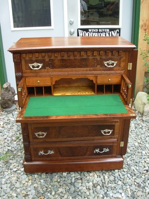 Side locking desk c. 1870