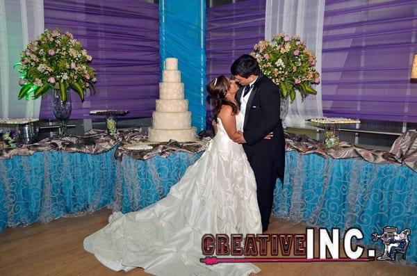 Professional Photo From A Wedding Fully Covered By Our Company In 2013.