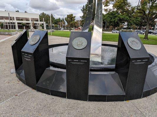 Cerritos Veterans Memorial