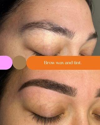 Brow lamination!