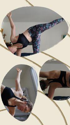 Yoga poses