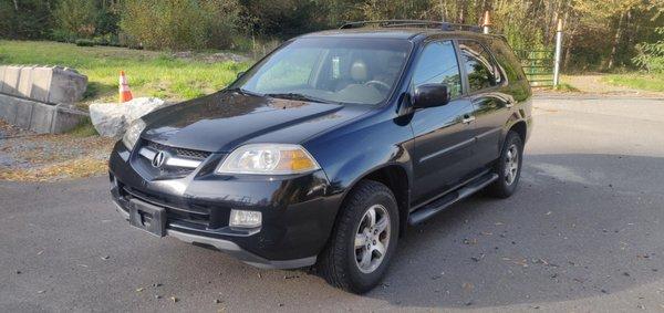 2004 Acura MDX Touring