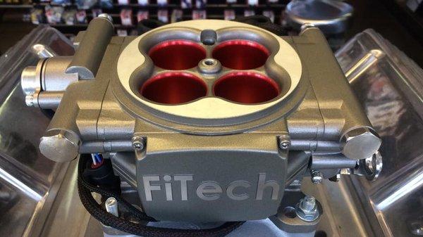 Fuel Injection Systems from FiTech, Holley Sniper, and MSD Atomic.