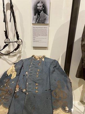 Patrick Cleburne's frock coat