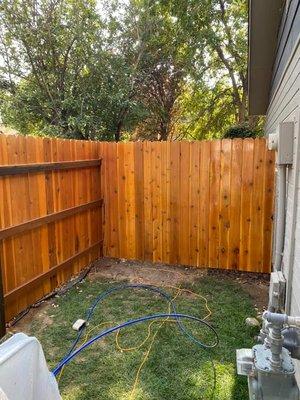 Cedar Fence