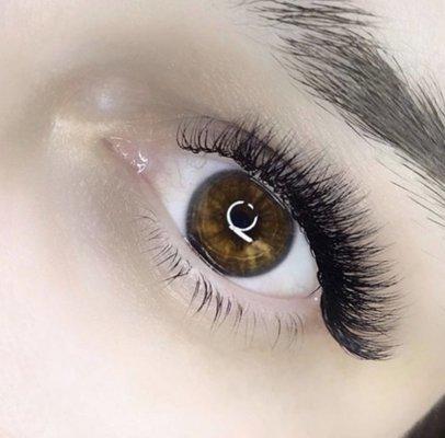 Eyelash extensions