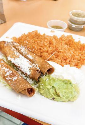 Chicken taquitos