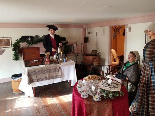 Hot cocoa demonstration, Christmas pudding and Sugar Plums! 12/11/22 1-4pm