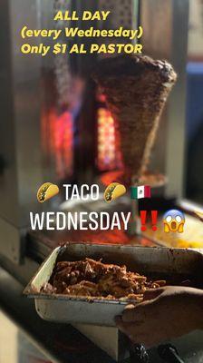 Taco Wednesday's