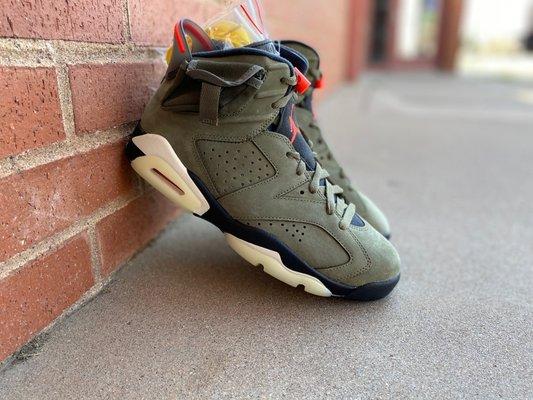 Jordan 6 Travis Scott