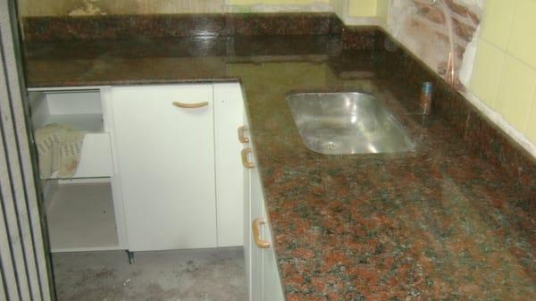 This Kitchen , I did in Argentina (South America) 1 week before New Years of 2010