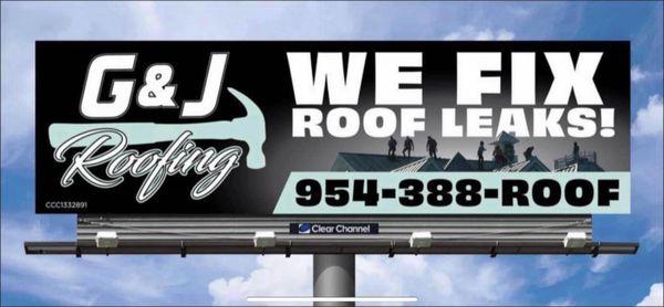 We fix roof leaks in Ft. Lauderdale