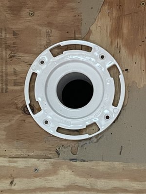 Flange replacement