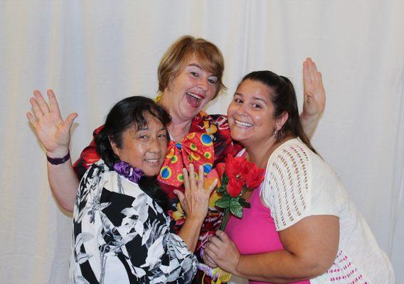 Culver City Senior Center Luau Party 2016