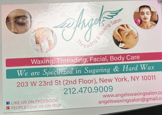 Angel's Threading & Waxing Salon