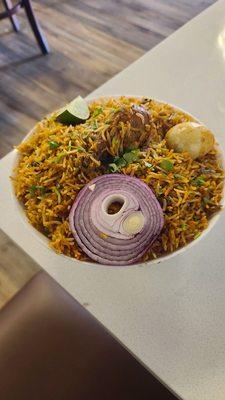 Ulavacharu Chicken Biryani ($14.99)  06-20-2023