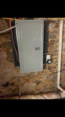 Breaker Box Install