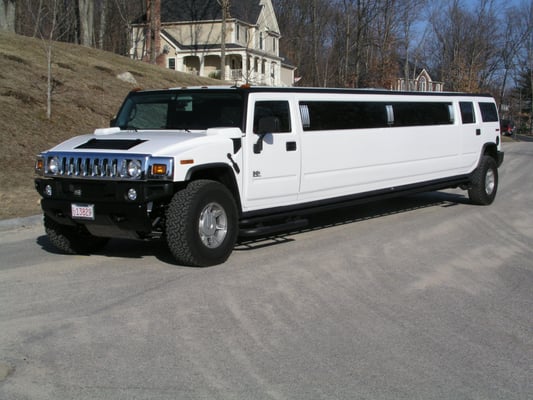 One of our 18 passenger Hummer limos..the coolest way to ride