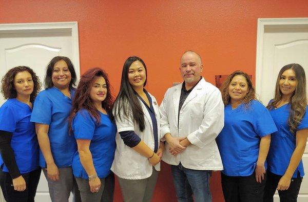 Dr. Aguilar, Dr. Saechao and the wonderful staff.