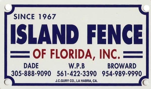 Miami fence company