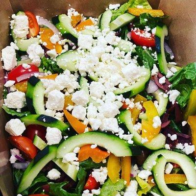 Greek salad