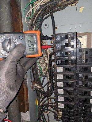 Electrical troubleshooting and repair