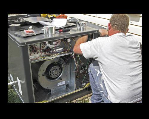 Central HVAC repair