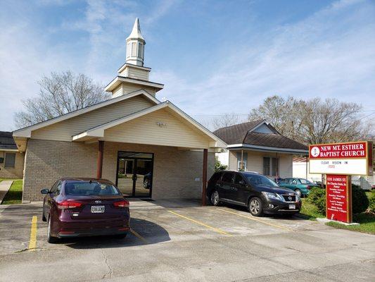 Mt Esther Baptist Church