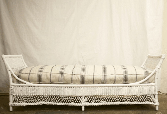 Cozy daybed with a down filled cushion