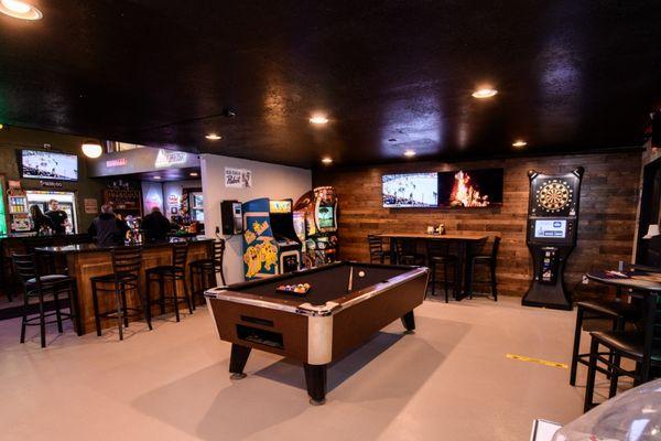 New gaming area for any night out!