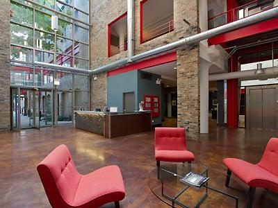 Main Lobby - Reception Area - Front Desk