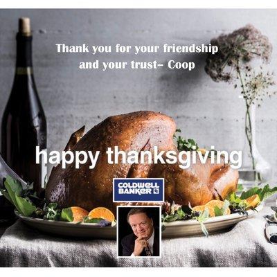 Happy Thanksgiving!