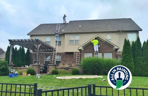 Don't delay, our 2021 #exteriorpainting project spots are almost gone! Click here to get started today #FREEquote: http://bit.ly/FreeVirtua