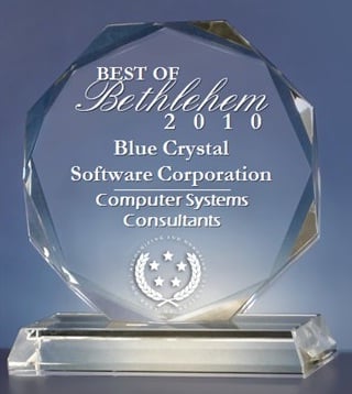 Blue Crystal Software Corp