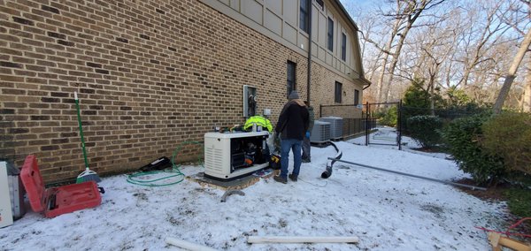 Generator Install