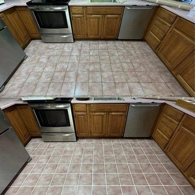 Tile and Grout Cleaning