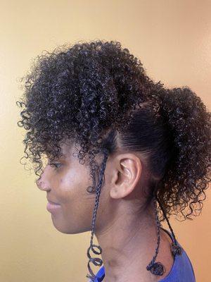 NATURAL HAIR CURL DEFINE