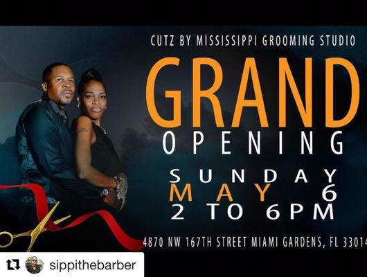 Grand opening