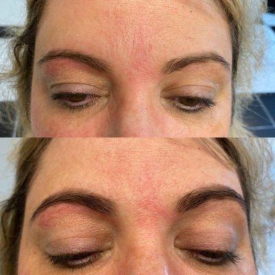 Eyebrow Tinting