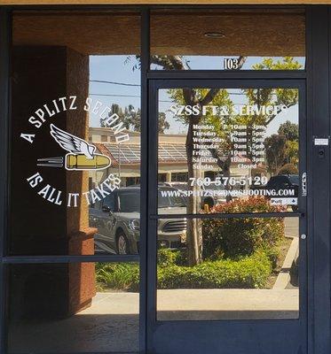 Splitz Second Shooting Firearm Training & Services