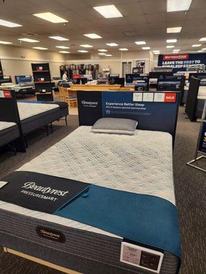 Large selection of mattresses