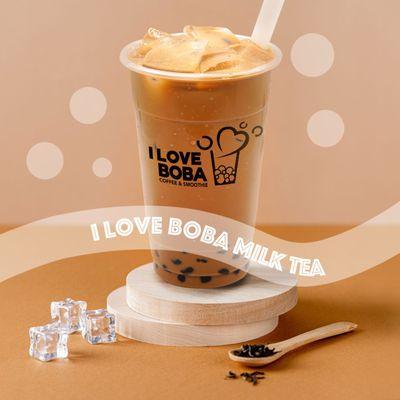 I Love Boba