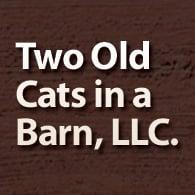 Two Old Cats In a Barn