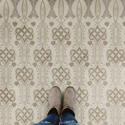 Vintage Vinyl Floormats