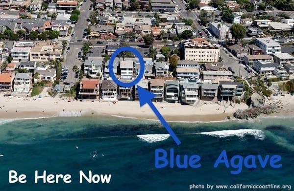 Blue Agave, a classic 1962 beach house in Laguna's "Hip District" (Historical, Interesting Places).