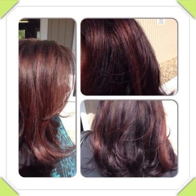 Color done by Mellissa