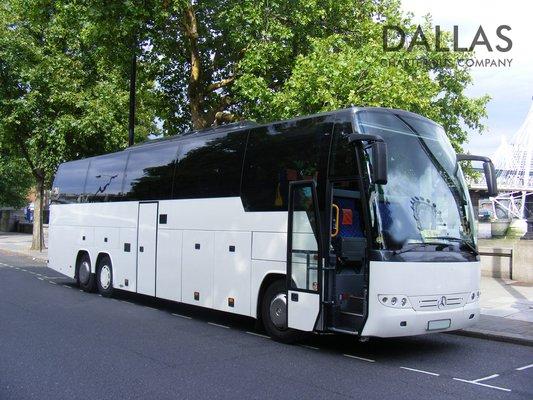 Dallas Charter Bus Company