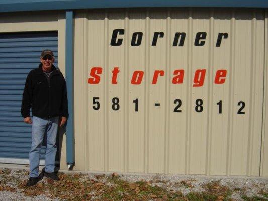 CORNER STORAGE  525 So. Clark Street  Mexico, MO ... Ron Salmons, Owner ...