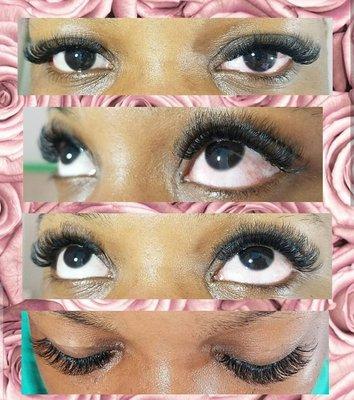 Volume Lashes Sets