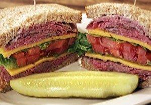 Roastbeef Deli Sandwich